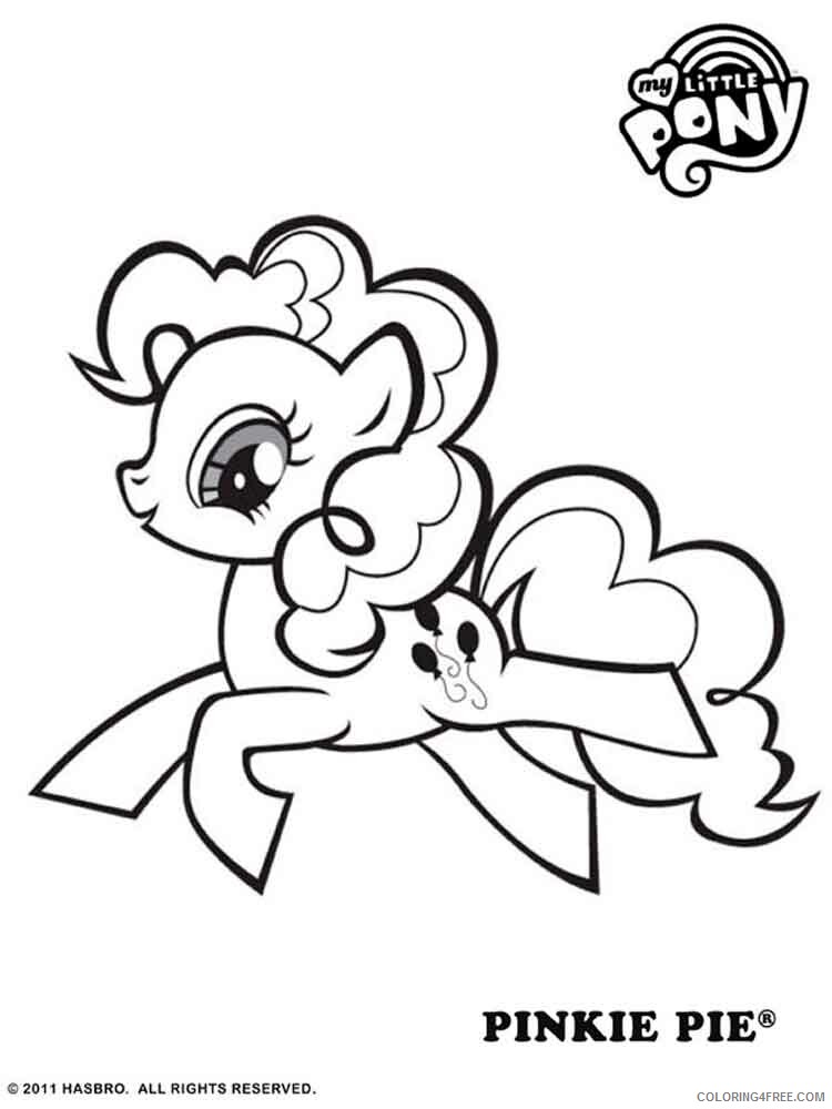 Pinkie Pie Coloring Pages for Girls pinkie pie 1 Printable 2021 1008 Coloring4free