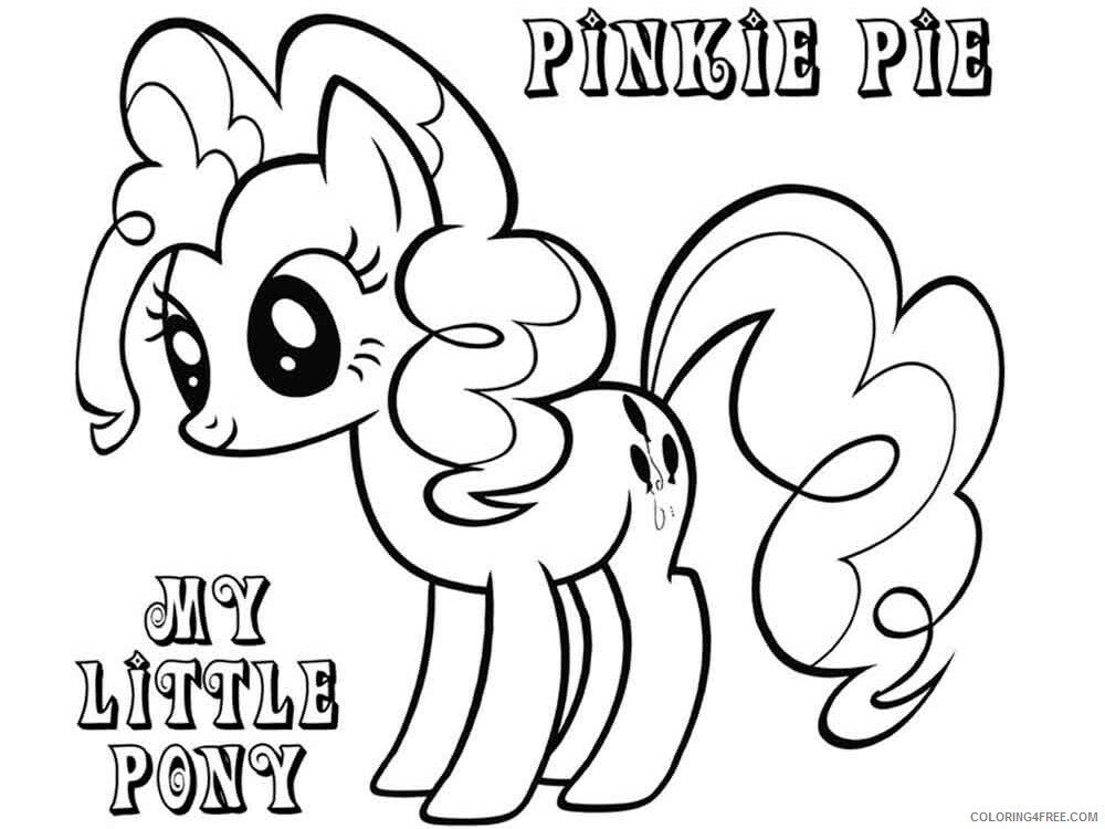 Pinkie Pie Coloring Pages for Girls pinkie pie 10 Printable 2021 1009 Coloring4free