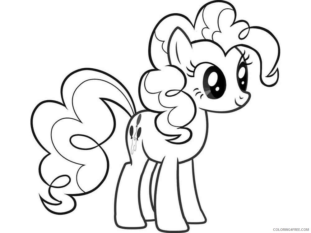 Pinkie Pie Coloring Pages for Girls pinkie pie 3 Printable 2021 1010 Coloring4free