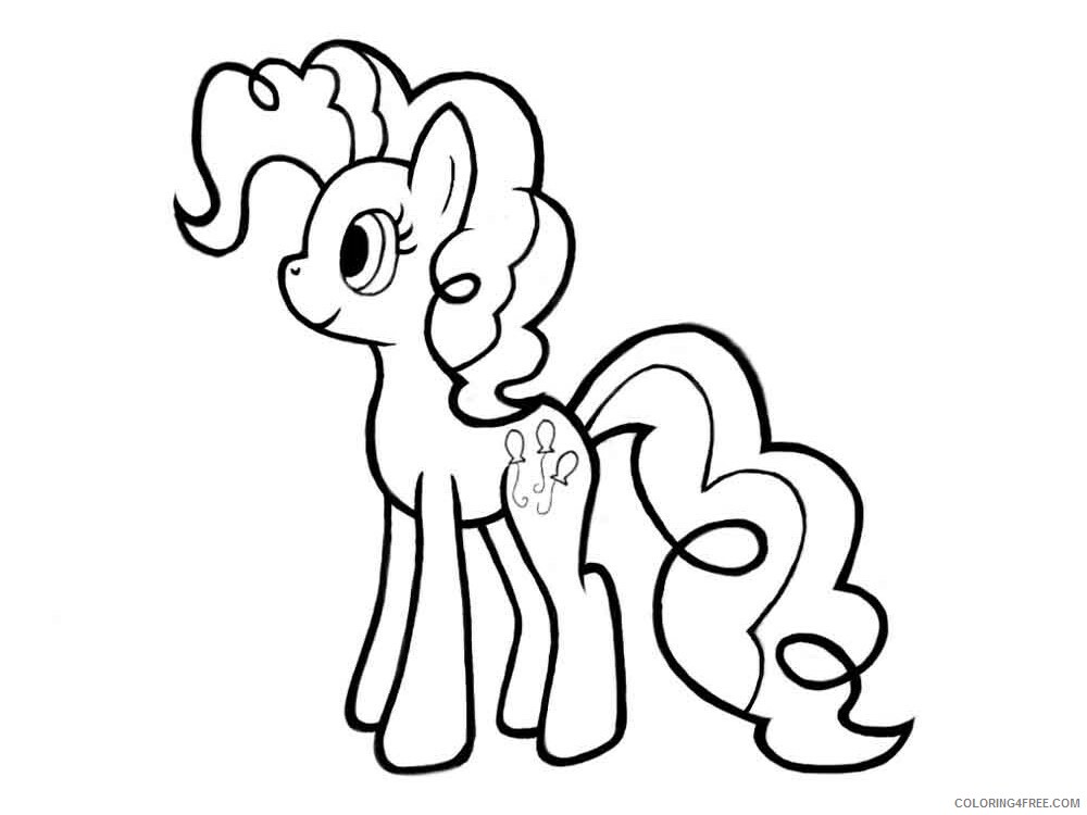 Pinkie Pie Coloring Pages for Girls pinkie pie 4 Printable 2021 1011 Coloring4free
