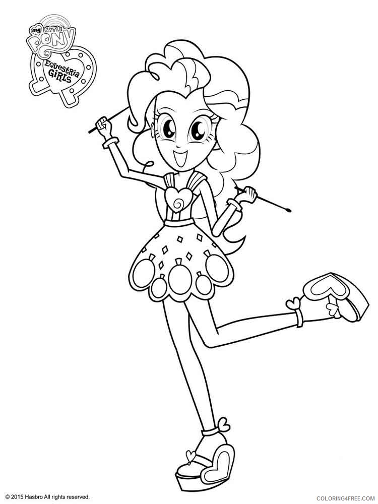Pinkie Pie Coloring Pages for Girls pinkie pie 7 Printable 2021 1013 Coloring4free