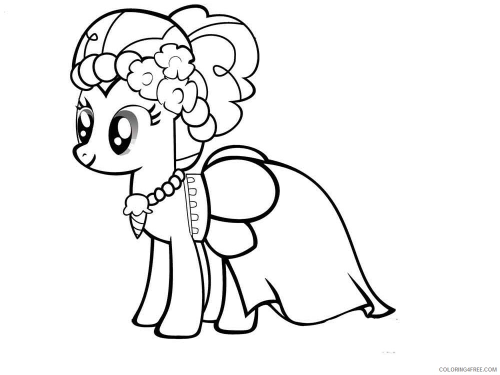 Pinkie Pie Coloring Pages for Girls pinkie pie 8 Printable 2021 1014 Coloring4free