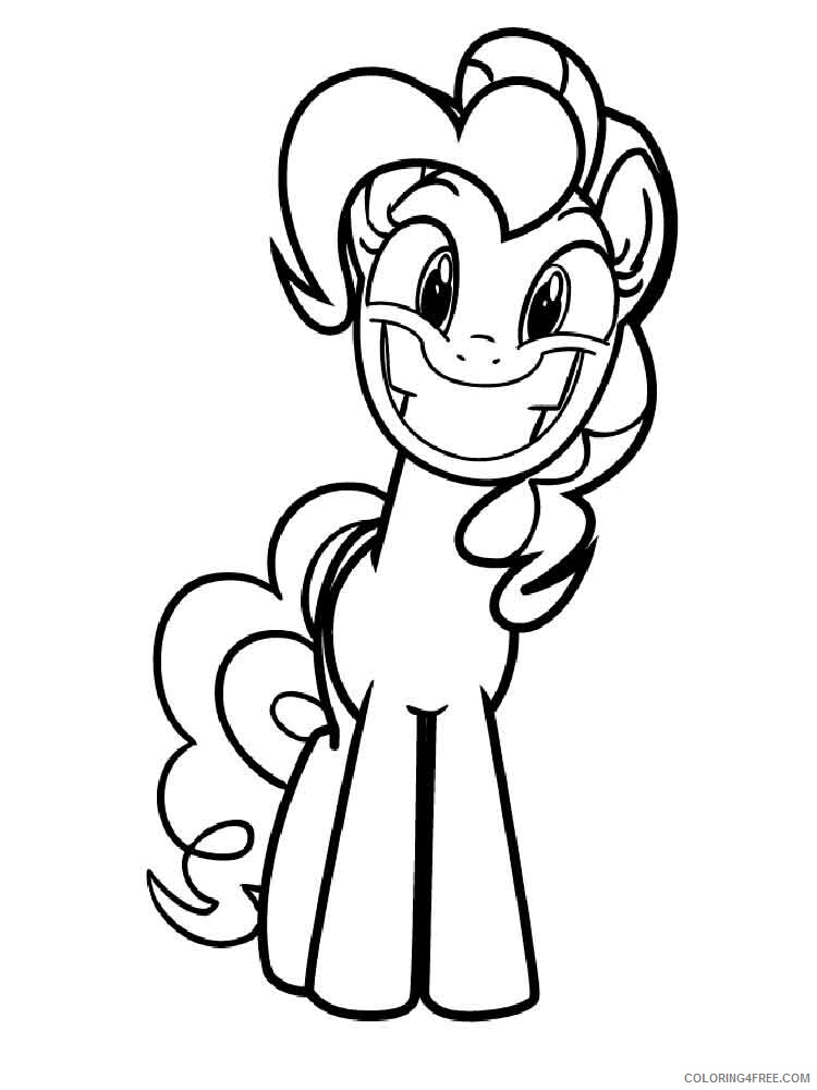 Pinkie Pie Coloring Pages for Girls pinkie pie 9 Printable 2021 1015 Coloring4free