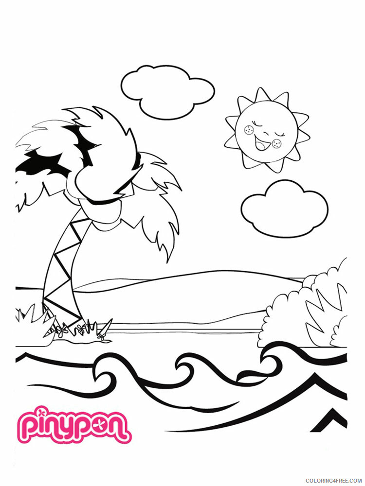Pinypon Coloring Pages for Girls Pinypon 5 Printable 2021 1018 Coloring4free