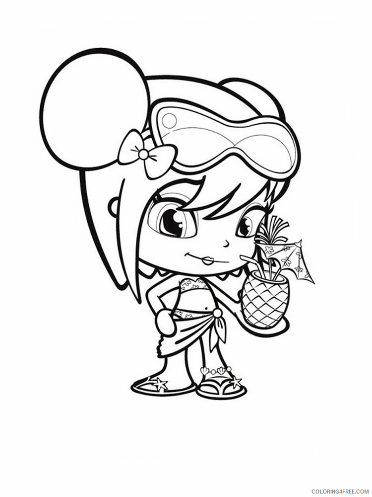 Pinypon Coloring Pages for Girls Pinypon 6 Printable 2021 1019 Coloring4free