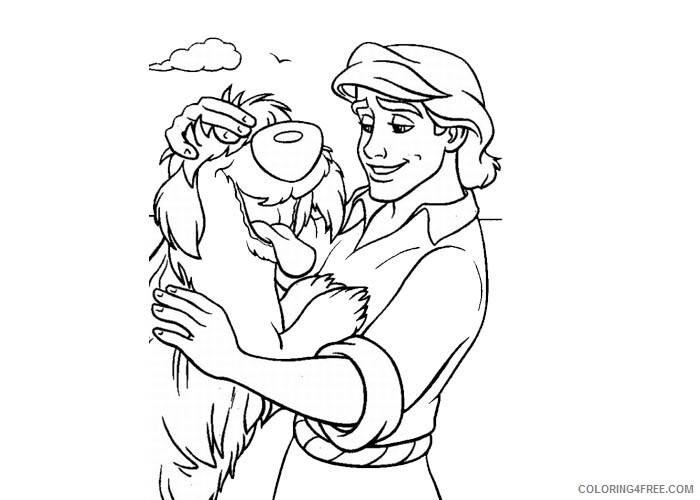 Prince Coloring Pages for Girls Prince Printable 2021 1028 Coloring4free