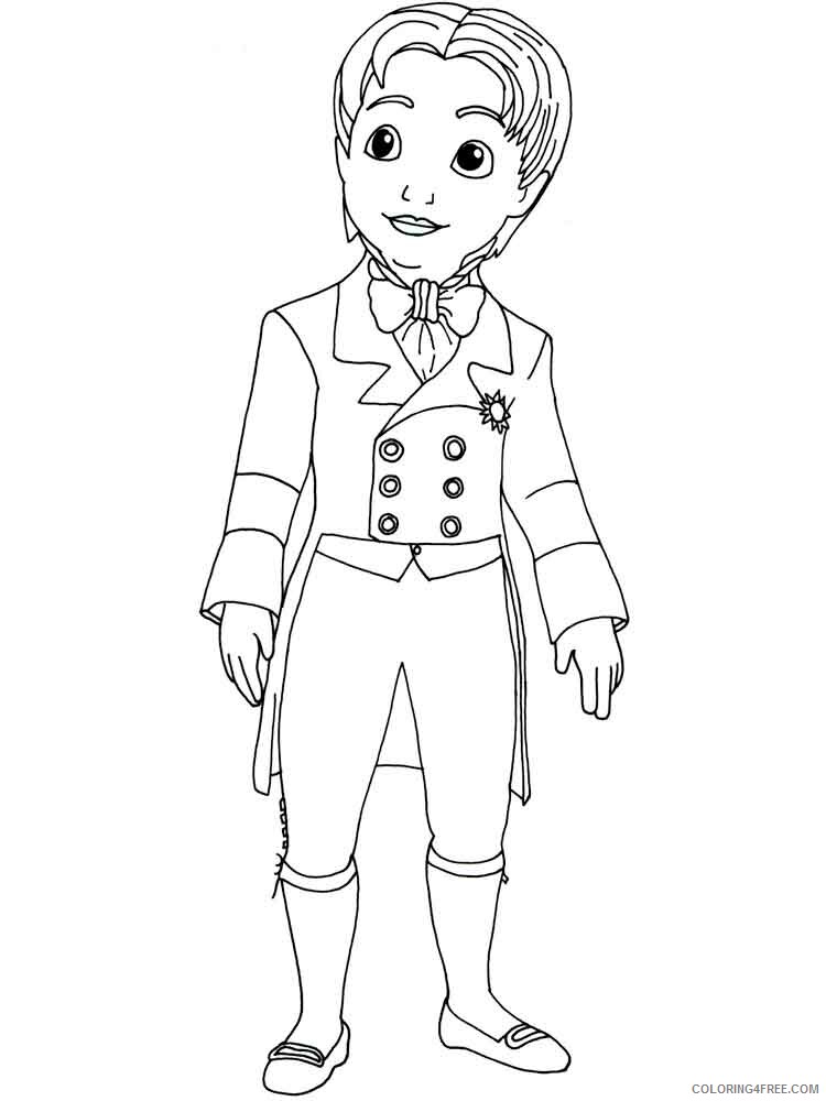 Prince Coloring Pages for Girls prince 6 Printable 2021 1036 Coloring4free