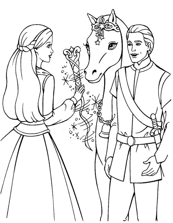 Princess Coloring Pages for Girls Princess to Printable 2021 1120 Coloring4free
