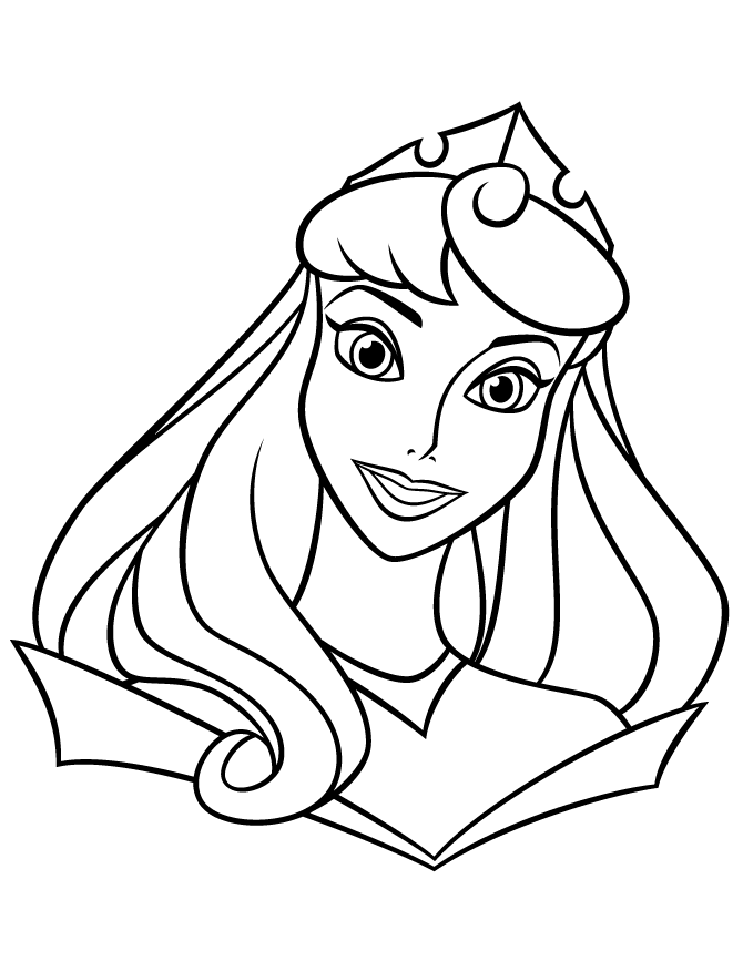 Princess Coloring Pages for Girls Printable Free Princess Printable 2021 1141 Coloring4free