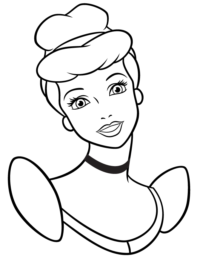 Princess Coloring Pages for Girls Printable Princess Free Printable 2021 1142 Coloring4free