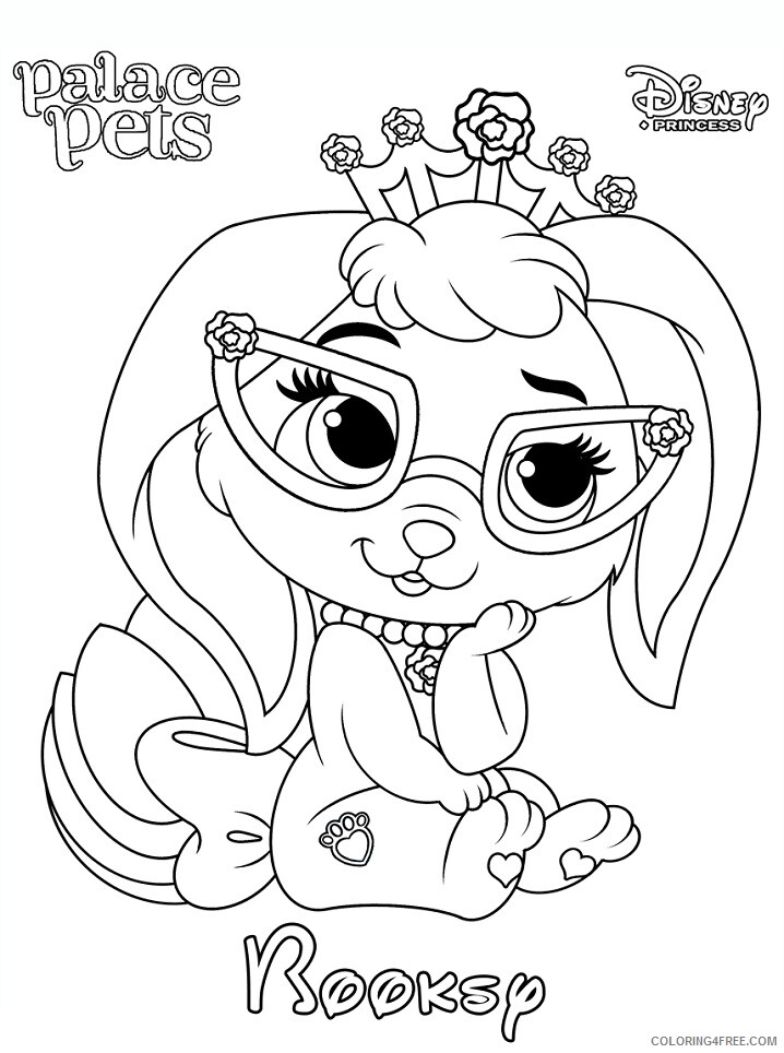 Princess Coloring Pages for Girls booksy princess Printable 2021 1056 Coloring4free