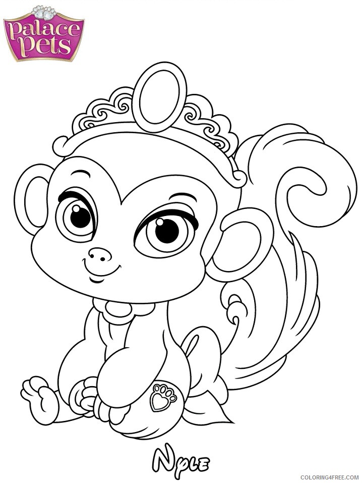 Princess Coloring Pages for Girls nyle princess Printable 2021 1073 Coloring4free