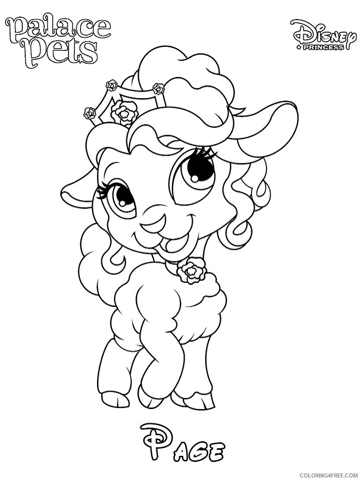 Princess Coloring Pages for Girls page princess Printable 2021 1076 Coloring4free
