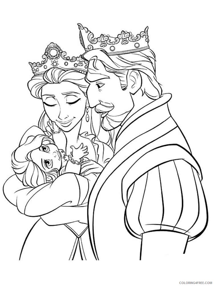 Queen Coloring Pages for Girls queen 17 Printable 2021 1155 Coloring4free