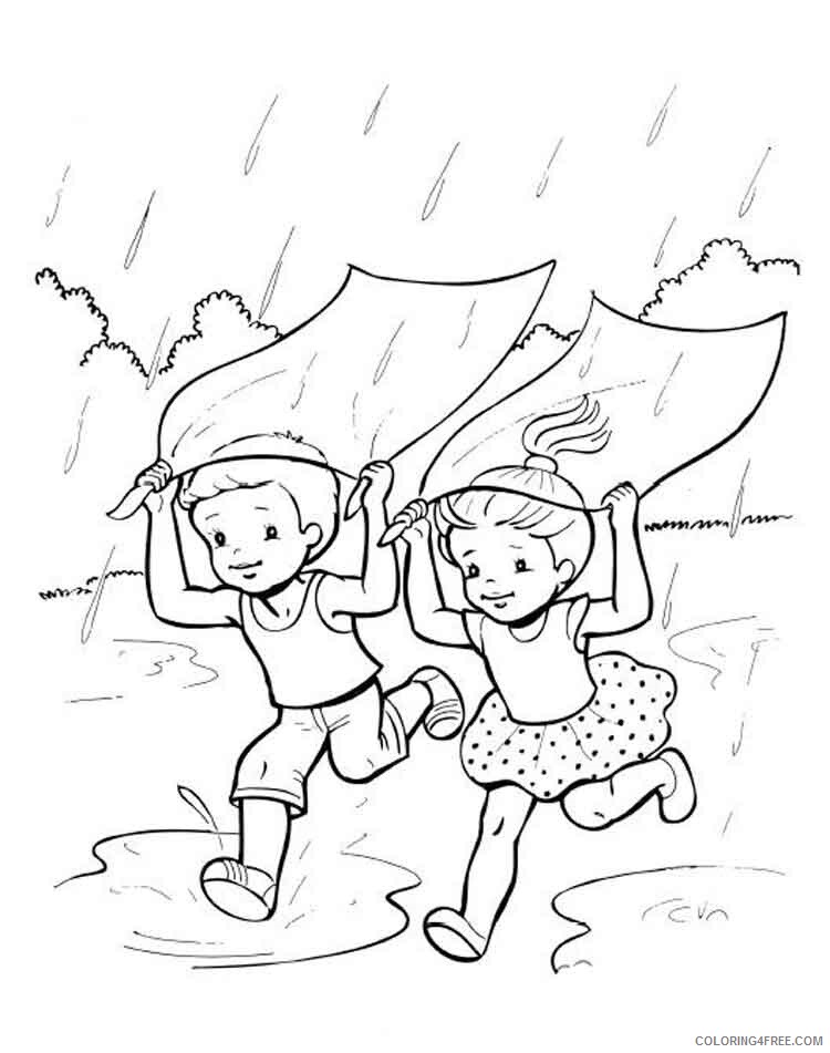 Rainy Day Coloring Pages for Kids Rainy day 6 Printable 2021 508 Coloring4free