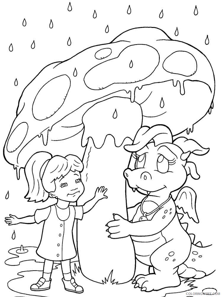 Rainy Day Coloring Pages for Kids Rainy day 9 Printable 2021 511 Coloring4free