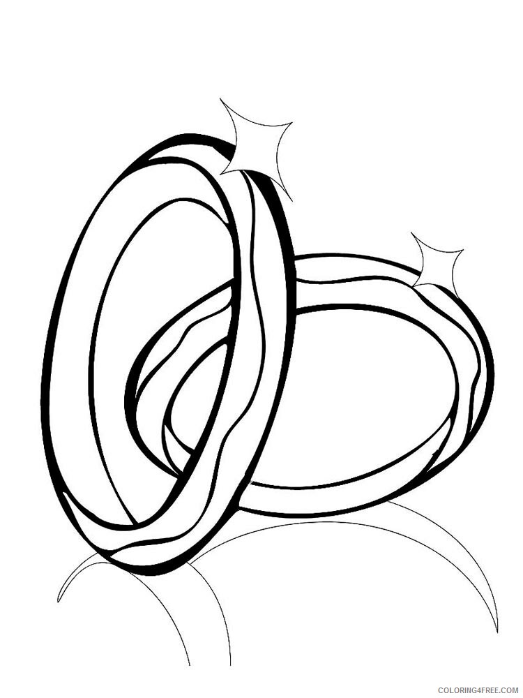 Ring Coloring Pages for Girls ring 12 Printable 2021 1163 Coloring4free