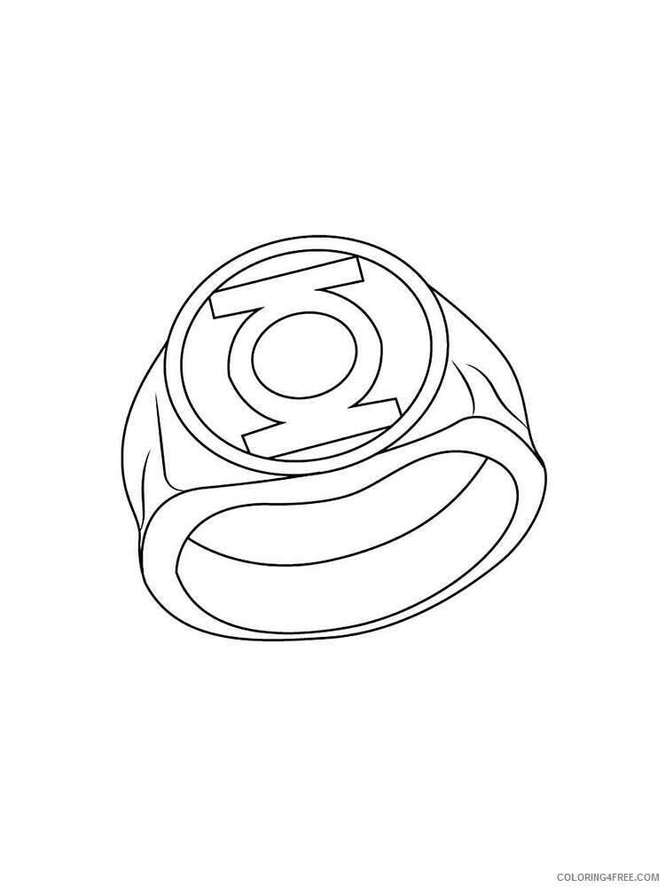 Ring Coloring Pages for Girls ring 13 Printable 2021 1164 Coloring4free