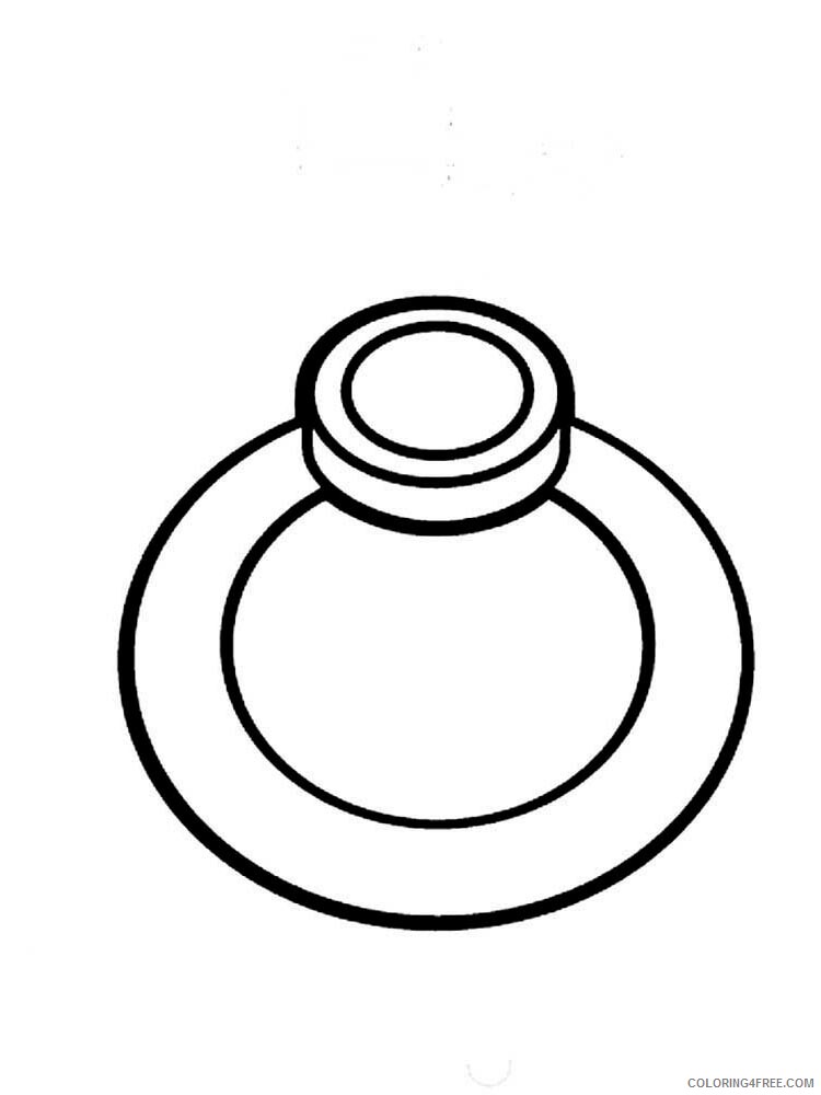 Ring Coloring Pages for Girls ring 15 Printable 2021 1165 Coloring4free