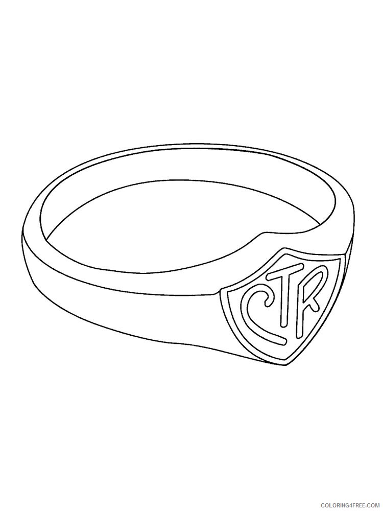Ring Coloring Pages for Girls ring 16 Printable 2021 1166 Coloring4free