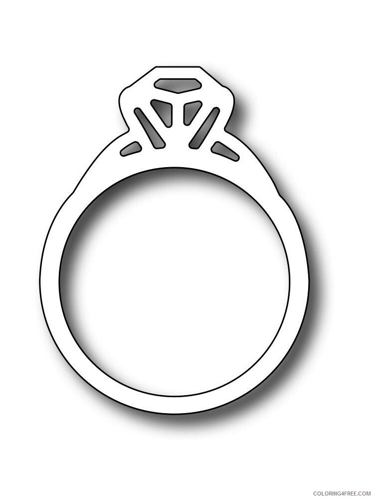 Ring Coloring Pages for Girls ring 2 Printable 2021 1168 Coloring4free