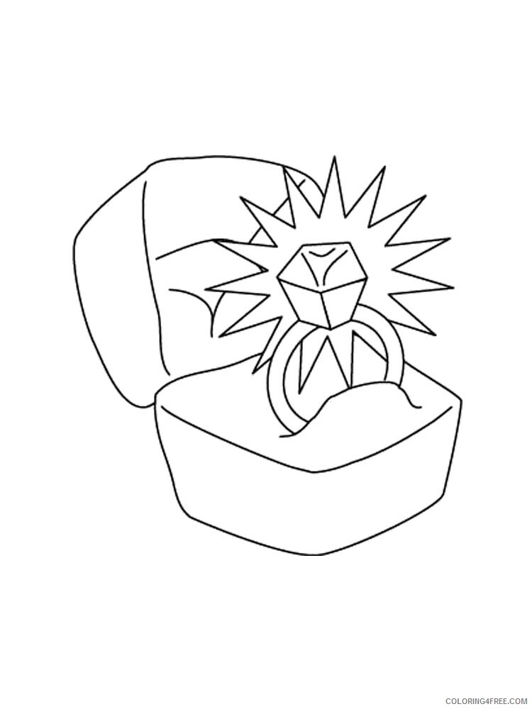Ring Coloring Pages for Girls ring 20 Printable 2021 1169 Coloring4free
