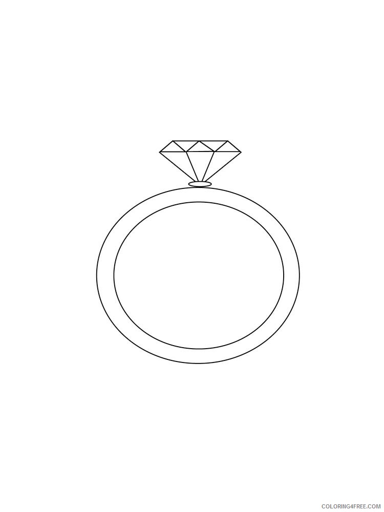 Ring Coloring Pages for Girls ring 22 Printable 2021 1170 Coloring4free