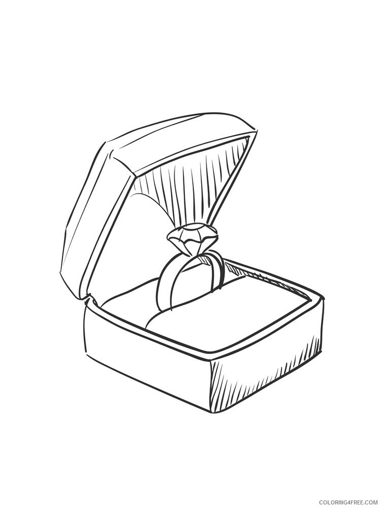 Ring Coloring Pages for Girls ring 23 Printable 2021 1171 Coloring4free