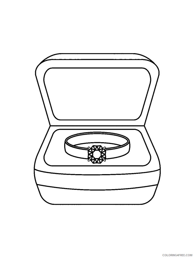 Ring Coloring Pages for Girls ring 24 Printable 2021 1172 Coloring4free