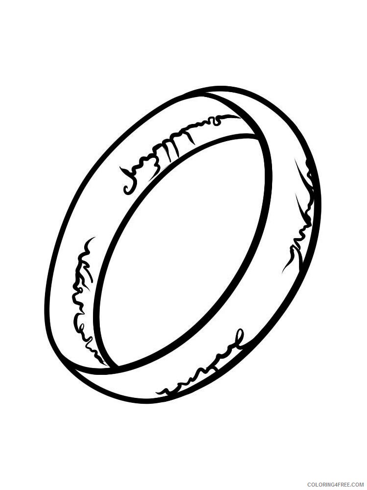 Ring Coloring Pages for Girls ring 3 Printable 2021 1175 Coloring4free