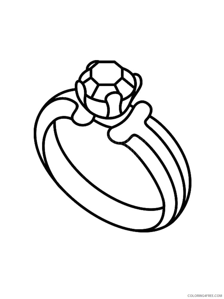 Ring Coloring Pages for Girls ring 6 Printable 2021 1178 Coloring4free