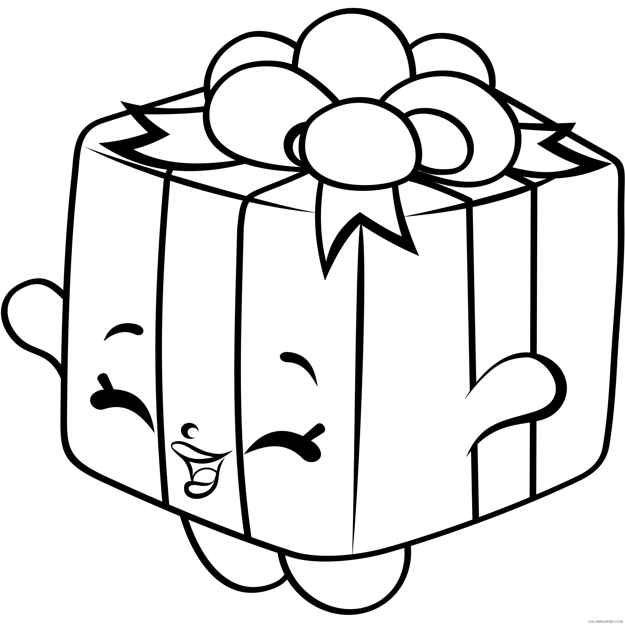Shopkins Coloring Pages for Girls Color Free Shopkins Printable 2021 1222 Coloring4free