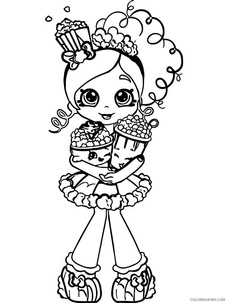 Shopkins Coloring Pages for Girls Shopkins 10 Printable 2021 1257 Coloring4free