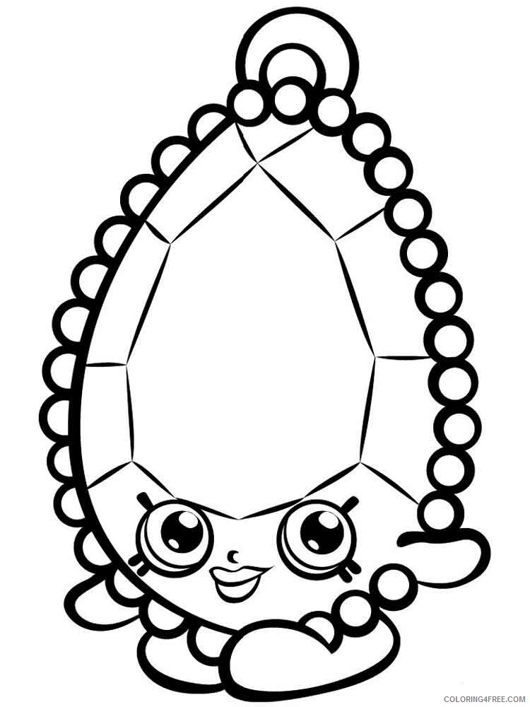 Shopkins Coloring Pages for Girls Shopkins 22 Printable 2021 1266 Coloring4free