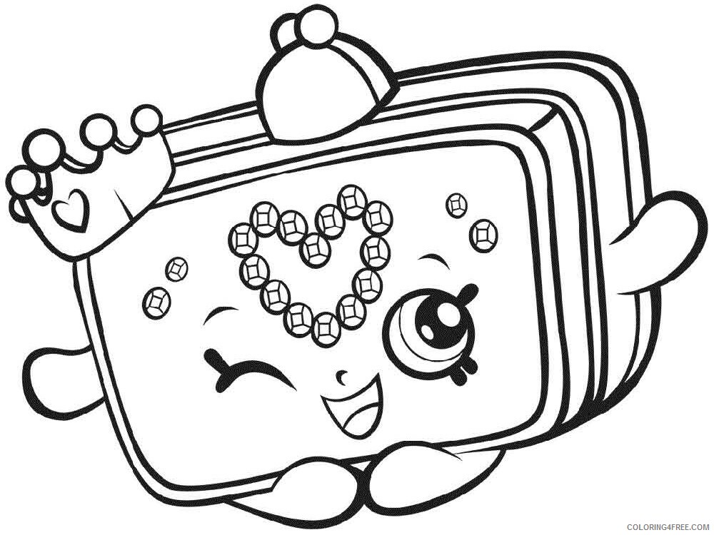 Shopkins Coloring Pages for Girls Shopkins 23 Printable 2021 1267 Coloring4free