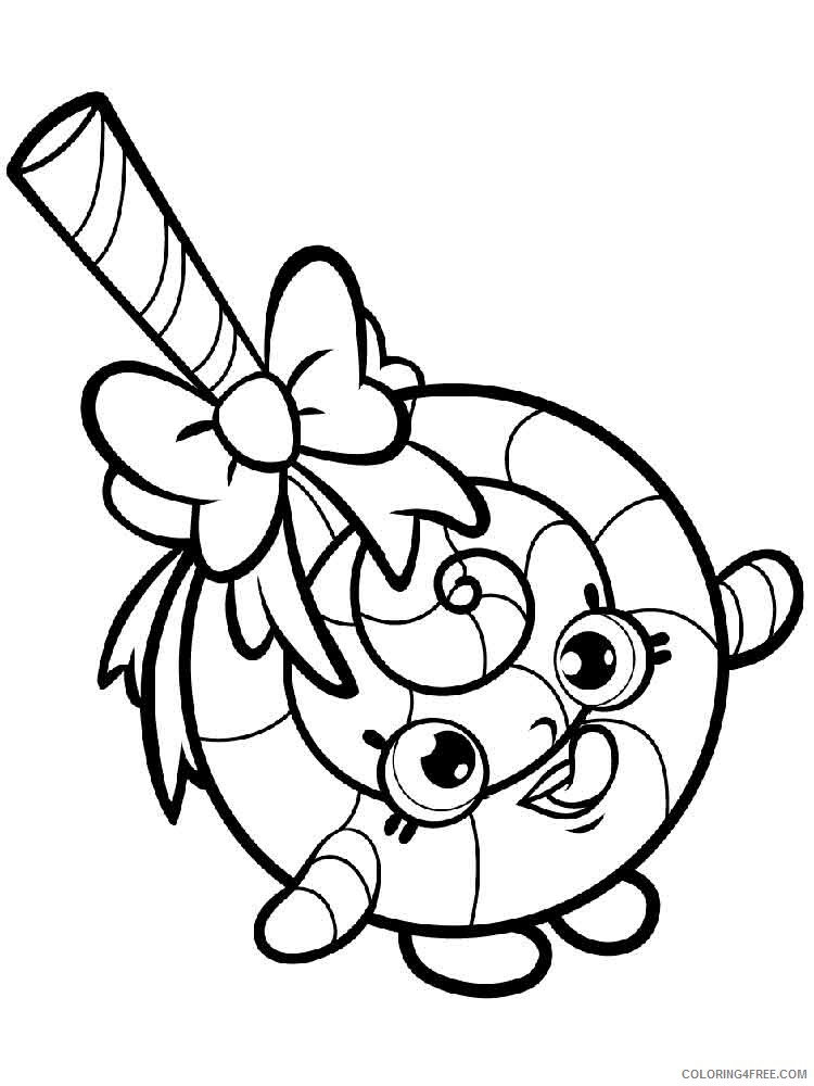 Shopkins Coloring Pages for Girls Shopkins 25 Printable 2021 1269 Coloring4free