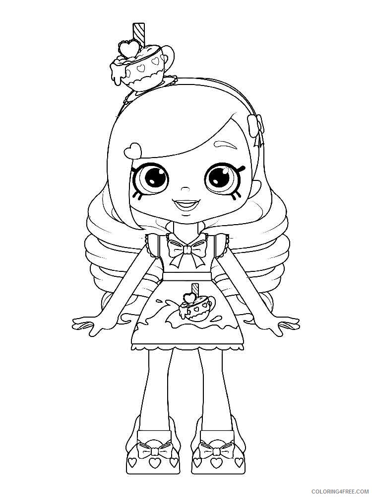 Shopkins Coloring Pages for Girls Shopkins 29 Printable 2021 1273 Coloring4free