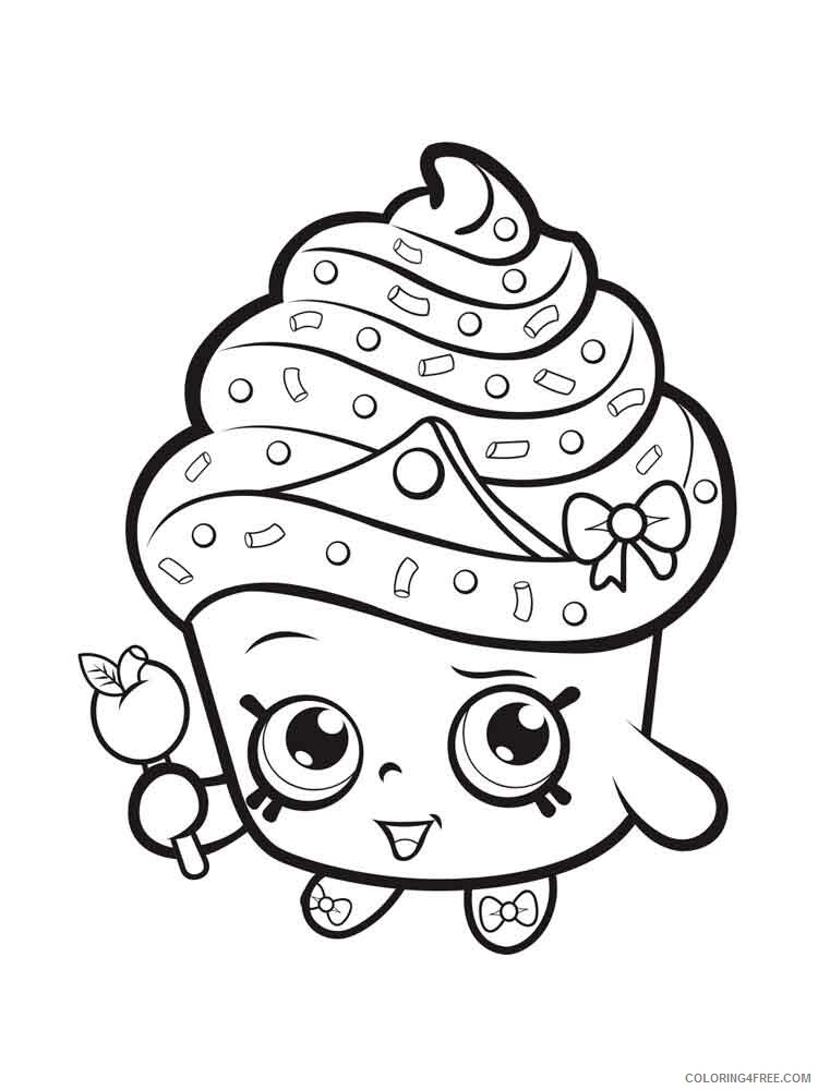 Shopkins Coloring Pages for Girls Shopkins 3 Printable 2021 1274 Coloring4free