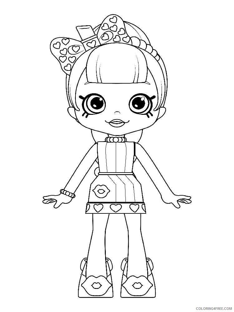 Shopkins Coloring Pages for Girls Shopkins 31 Printable 2021 1276 Coloring4free