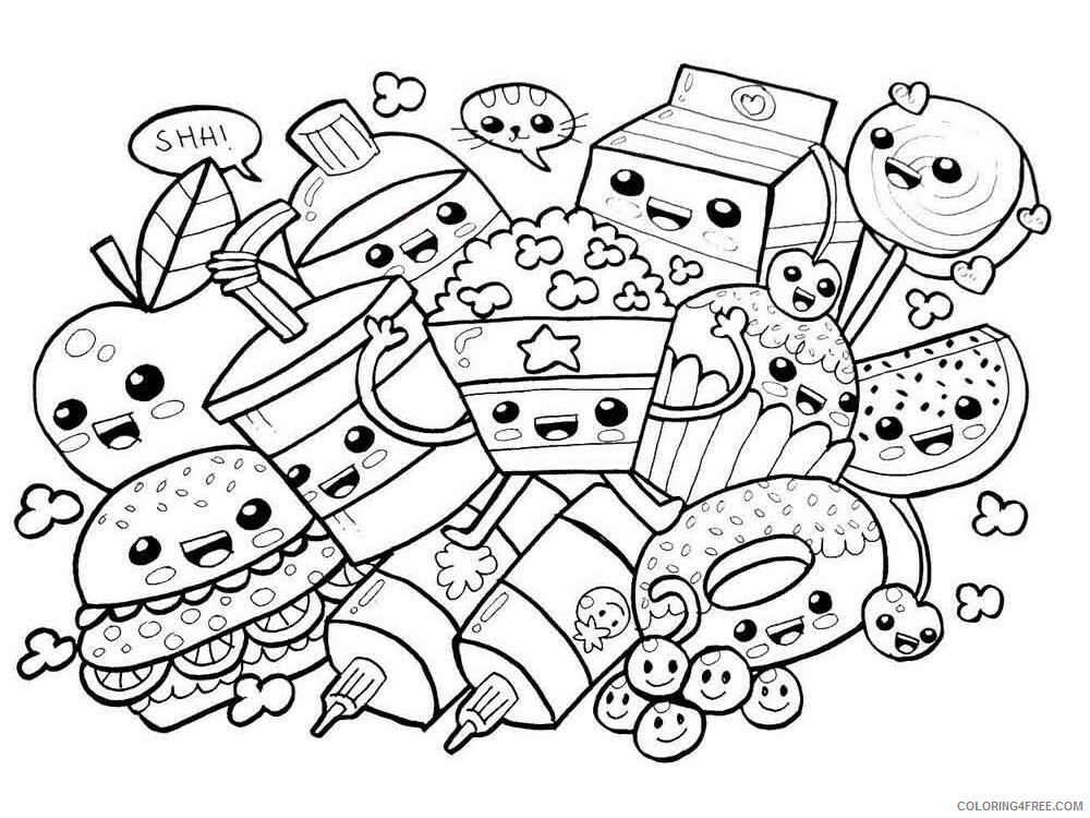 Shopkins Coloring Pages for Girls Shopkins 41 Printable 2021 1287 Coloring4free