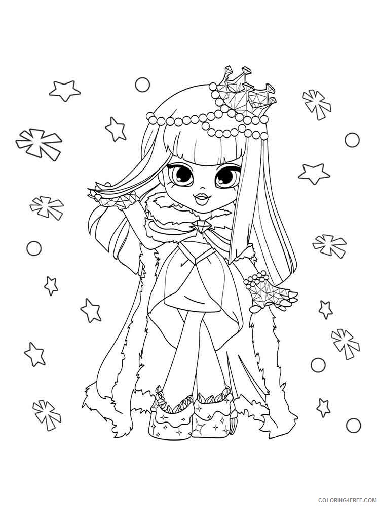 Shopkins Coloring Pages for Girls Shopkins 42 Printable 2021 1288 Coloring4free