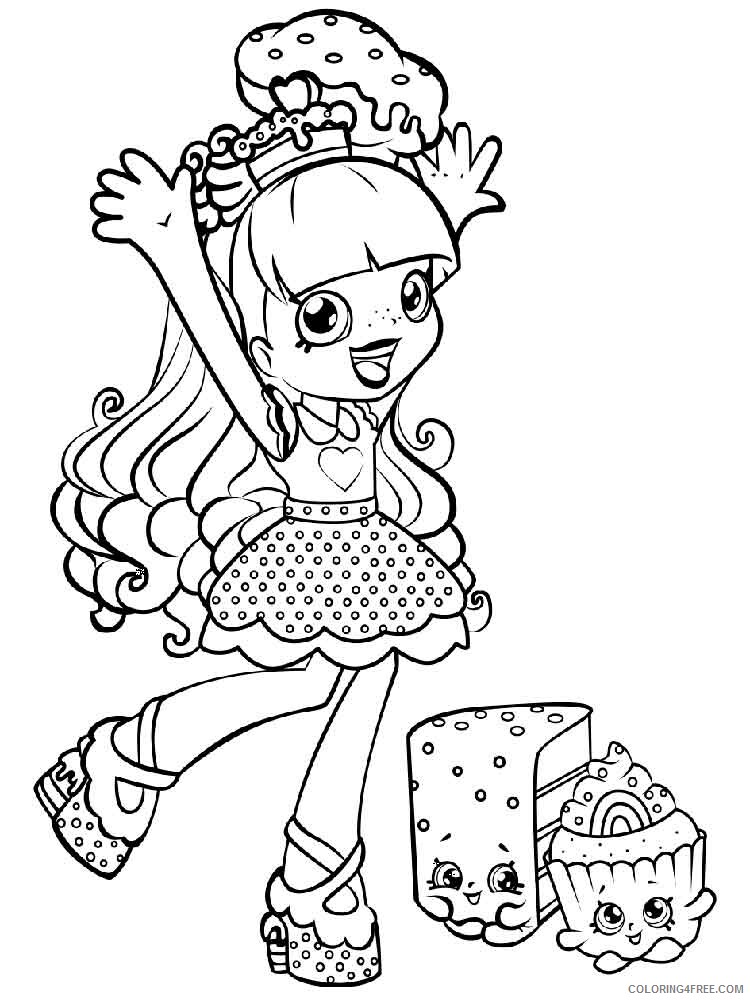 Shopkins Coloring Pages for Girls Shopkins 7 Printable 2021 1297 Coloring4free
