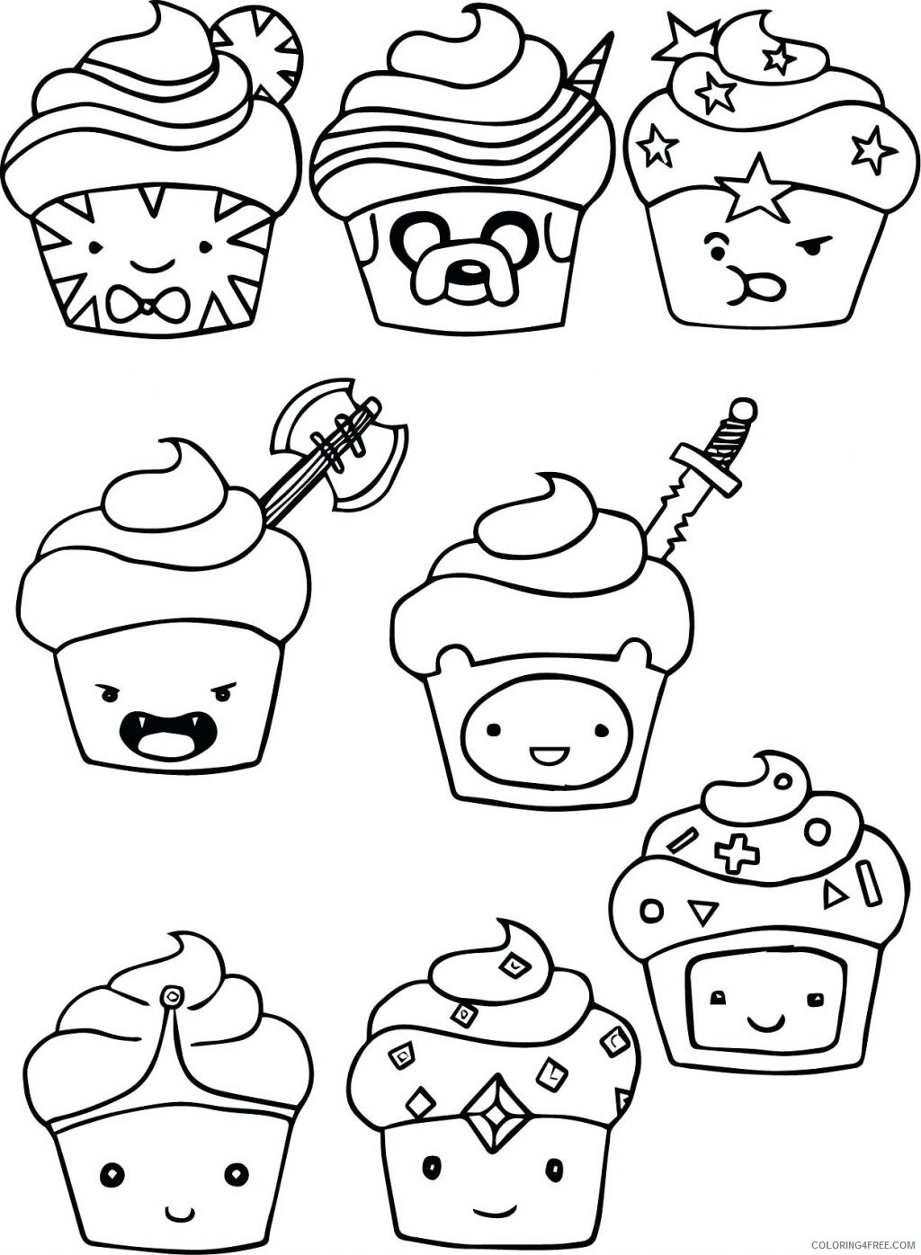 Shopkins Coloring Pages for Girls Shopkins Cartoon Printable 2021 1246 Coloring4free