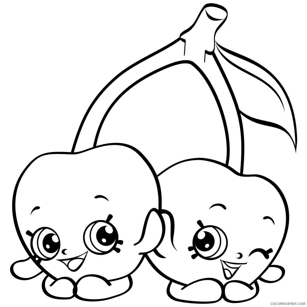 Shopkins Coloring Pages for Girls Shopkins Image Printable 2021 1249 Coloring4free