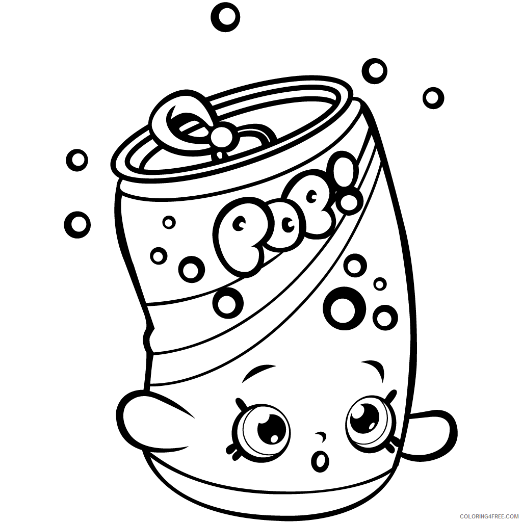 Shopkins Coloring Pages for Girls Shopkins Image Printable 2021 1300 Coloring4free