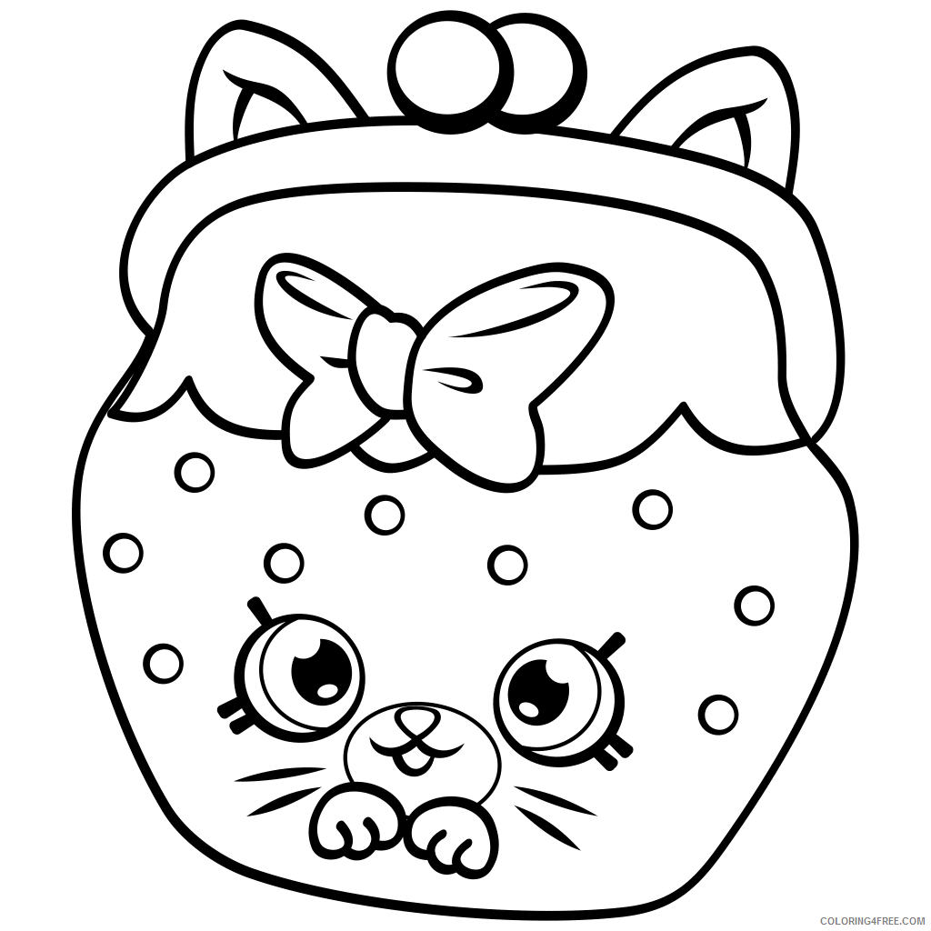 Shopkins Coloring Pages for Girls Shopkins Pictures Printable 2021 1303 Coloring4free