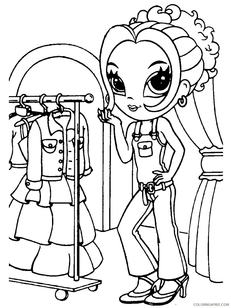 Shopping Coloring Pages for Kids Shopping 8 Printable 2021 554 Coloring4free