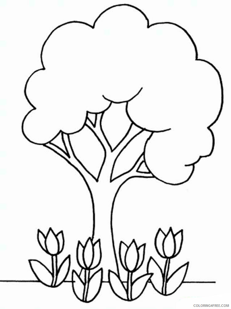 Simple Coloring Pages for Kids Simple 1 Printable 2021 566 Coloring4free