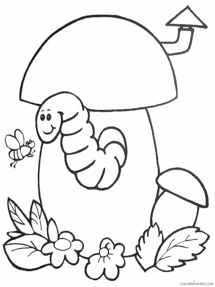Simple Coloring Pages for Kids Simple 19 Printable 2021 572 Coloring4free