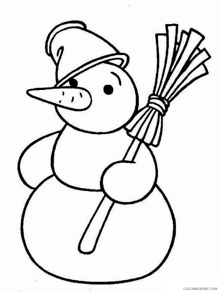 Simple Coloring Pages for Kids Simple 23 Printable 2021 576 Coloring4free